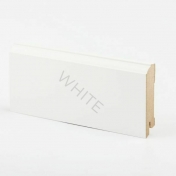 Белый W28-80 мдф 80х16
