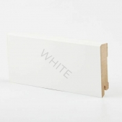 Белый W29-80 мдф 80х16